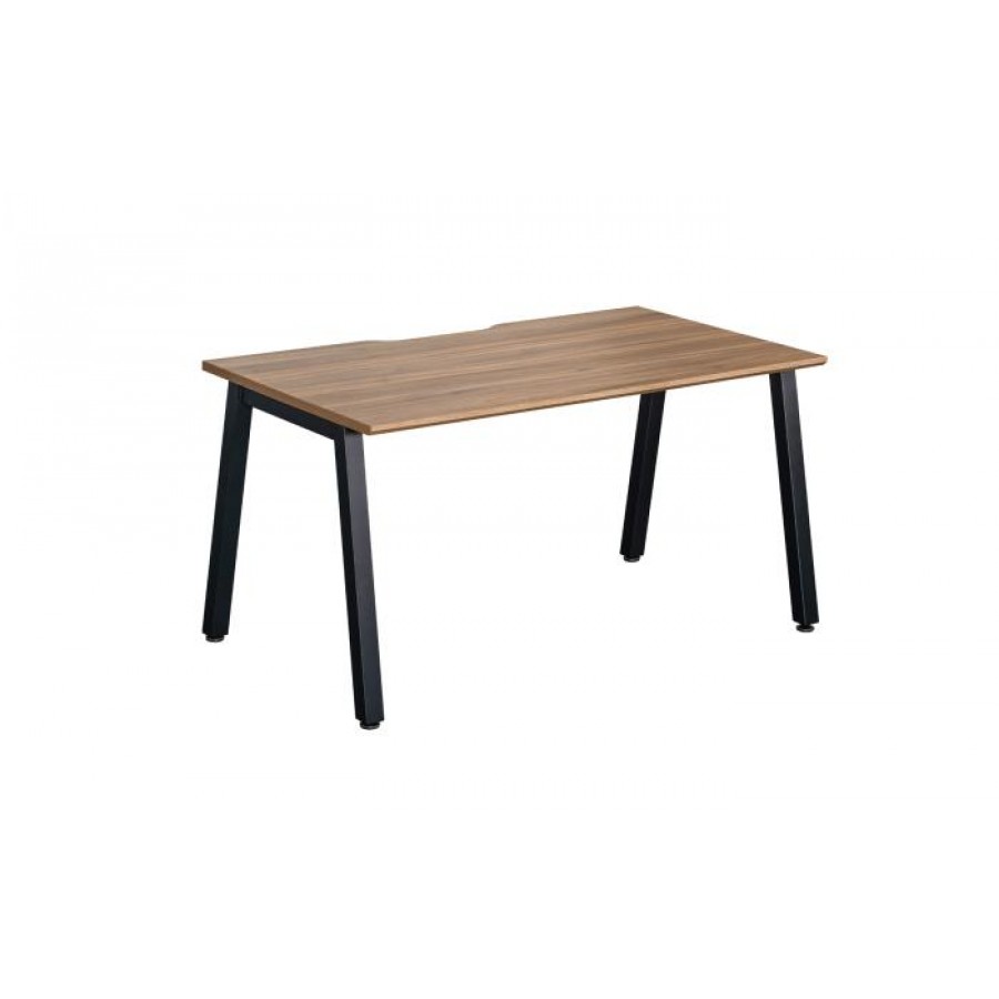 Alpha A-Frame Single Bench Desk